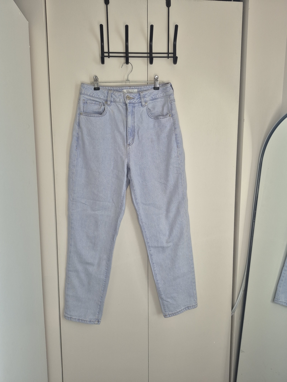Dynamite Claudia Light Blue High-Rise Jeans